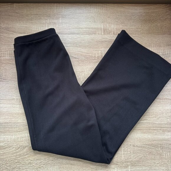 NWT Reformation Pears Knit Two Piece Pants Vest Set Black Medium - Picture 6 of 12